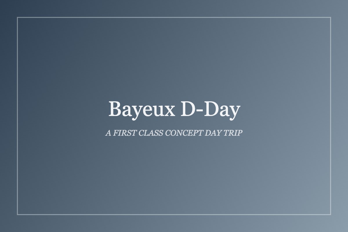 FCC Bayeux D-Day Bayeux D-Day beaches placeholder